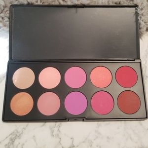 BH cosmetics blush palette